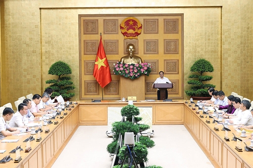 Thủ tướng Chính phủ Phạm Minh Chính chủ trì phiên họp Ban Chỉ đạo quốc gia về tài chính toàn diện